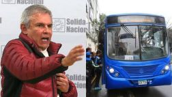 Castañeda Lossio evaluará la continuidad del Corredor Azul