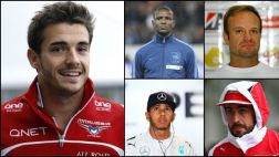El mundo del deporte se solidariza en Twitter con Jules Bianchi