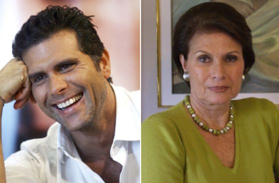 Mamá de Christian Meier: "Milett Figueroa es una chica guapa"