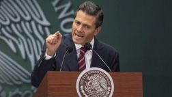 Peña Nieto: "La desaparición de estudiantes es indignante”