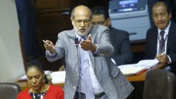Abugattás cree que Cornejo “pasará por la licuadora” en el Apra