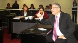 Dictarán sentencia a ex ministro Aurelio Pastor el 9 de octubre