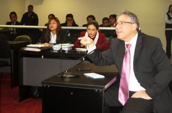 Dictarán sentencia a ex ministro Aurelio Pastor el 9 de octubre