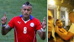 Arturo Vidal jugará ante Perú tras indisciplina en Italia