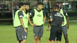 Selección entrenó por primera vez en Chile a puertas cerradas
