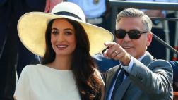 ¿Dónde pasan George Clooney y Amal Alamuddin su luna de miel?