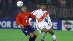 ¿Cuándo se jugó el primer partido entre Perú y Chile?