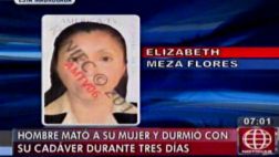 Comas: degolló a su pareja y escondió el cuerpo por tres días