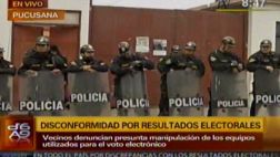 Pucusana: amenazan con volver a entrar a la fuerza a municipio