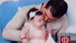 Gino Pesaressi: "Mi hija me ha iluminado la vida"
