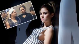 María Grazia Gamarra fue captada junto a Nikko Ponce