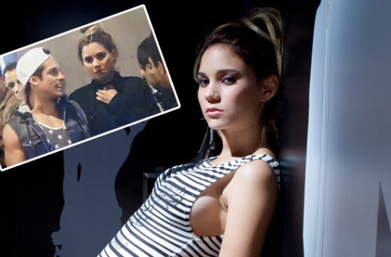 María Grazia Gamarra fue captada junto a Nikko Ponce