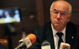 UEFA castigó a máximo directivo del fútbol italiano por racismo