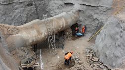 Siete distritos se quedan sin agua hasta mañana por obras