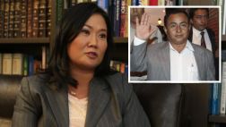 Keiko: "El voto por Santos es contra las mentiras de Humala"