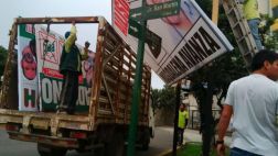 Campaña reciclará propaganda electoral en muebles y muñecas