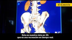 App permite a médicos a acceder a rayos y ultrasonidos en 3D