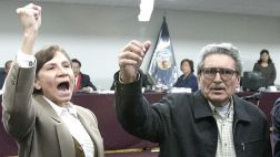 Esposa de terrorista Abimael Guzmán exige visitas conyugales