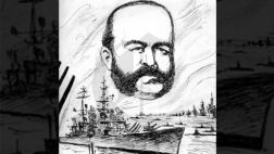 Así ocurrió: En 1879 Miguel Grau entrega su vida por el Perú