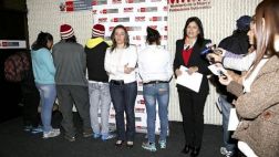 Menores colombianos se pelearon en presencia de ministra Omonte