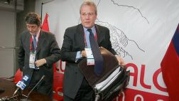 Gutiérrez se reúne hoy con el secretario de Estado de EE.UU.
