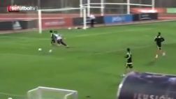 Diego Costa dejó en ridículo a Iker Casillas con esta jugada