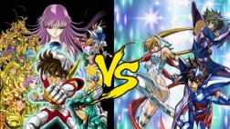 ¿Prefieres el Saint Seiya clásico o "The Lost Canvas"?