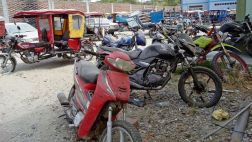 Seis bandas roban 70 motocicletas al mes en Piura