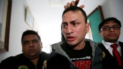Cayó presunto miembro de banda de raqueteros en el Rímac
