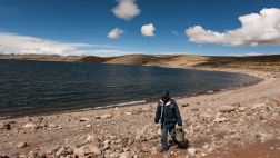 Agua del río Chili no presenta malos olores