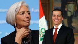 Christine Lagarde y el ministro Segura dialogaron sobre Perú
