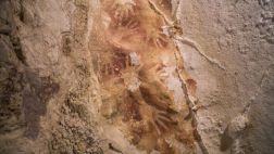 El arte rupestre asiático es tan antiguo como el europeo
