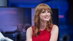 Jessica Chastain: "En el colegio me decían que era fea"