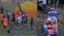 Copa Perú: brutal agresión a futbolistas en Cajamarca