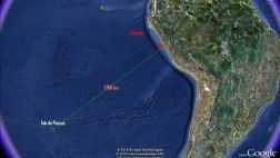 Sismo de 6,8 grados se registra al sur de la Isla de Pascua