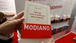 Patrick Modiano y una obra coronada con el Nobel de Literatura