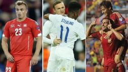 Euro 2016: Así quedaron los resultados de los partidos del día