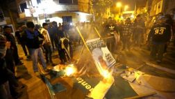 ONPE culpa a perdedores de elecciones de violencia en comicios
