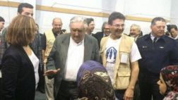Llegó el primer grupo de refugiados sirios a Uruguay