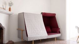 ¿Sin espacio? Decora con este sofá que se convierte en una cama
