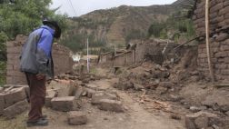 Escombros que dejó sismo en Paruro serán removidos en 60 días