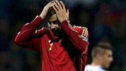 España perdió 2-1 ante Eslovaquia y dejó mala imagen
