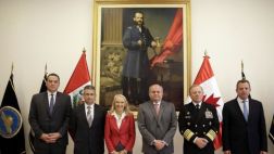 El Gobierno del Perú compró cinco helicópteros al Canadá