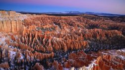 El Cañón Bryce es un lugar con imponentes ‘chimeneas’ gigantes