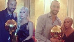 Los San Antonio Spurs y su hincha más famosa: Lady Gaga