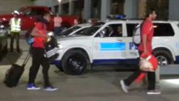 Así fue la llegada de la selección peruana a Viña del Mar