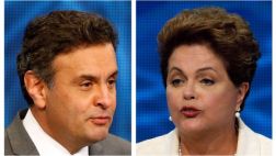 Sondeos apuntan a empate técnico entre Rousseff y Neves
