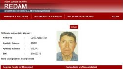 Mira el registro de padres que no pagan pensión de alimentos