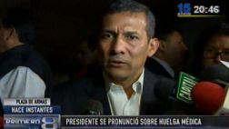 Humala tras el simulacro: "Sistema de comunicación sí funcionó"
