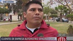 Empresa habría estafado a varios con sueño del auto propio